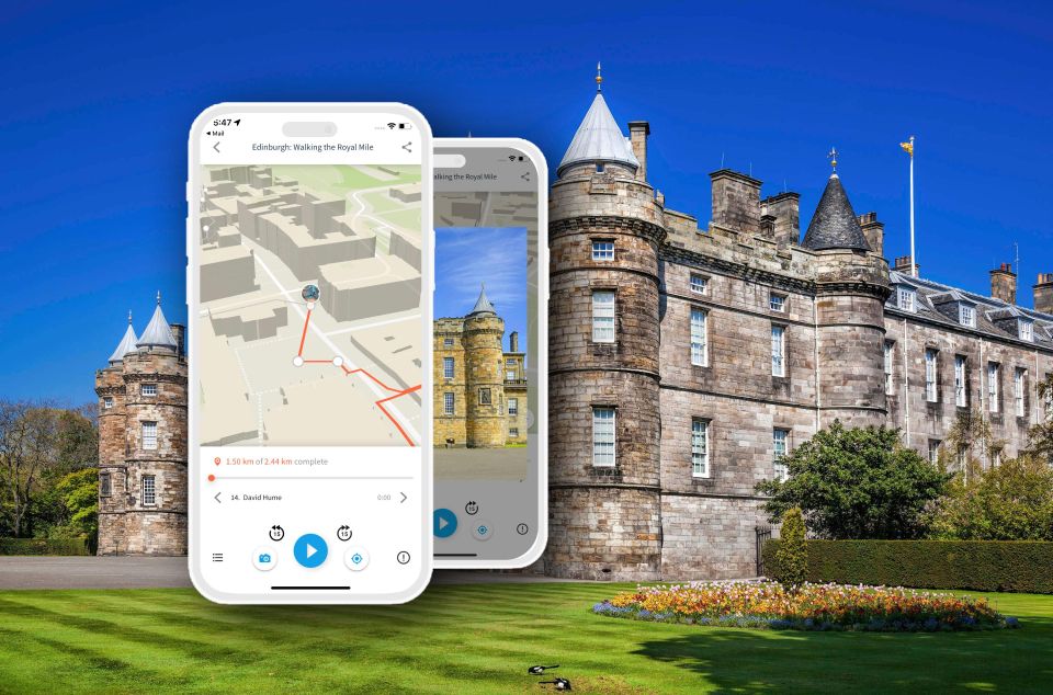 Edinbourgh, Royal Mile: Walking Tour With Audio Guide - Full Tour Description