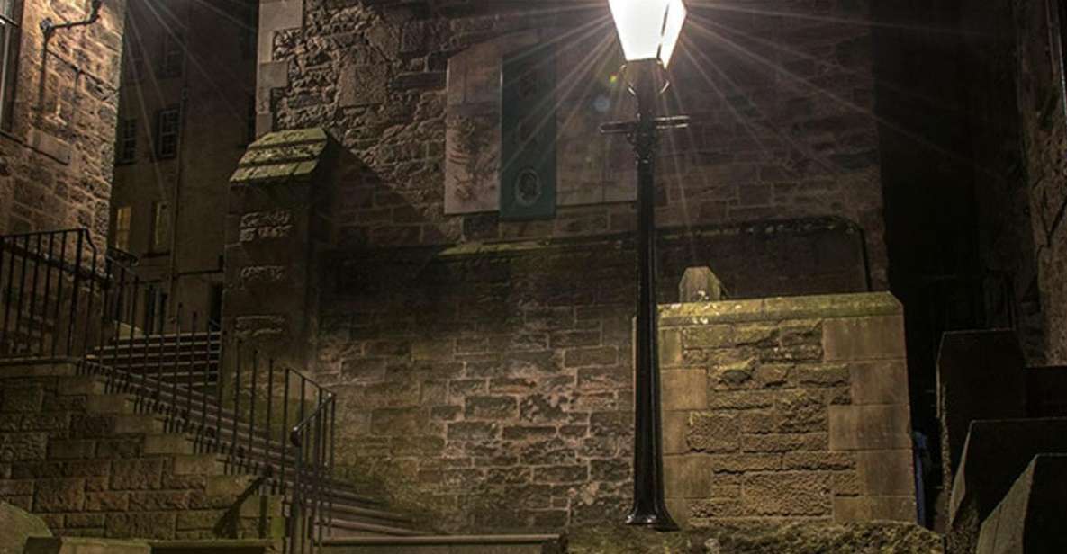 Edinburgh: 2-Hour Nighttime Ghost Tour - Pricing and Booking Options