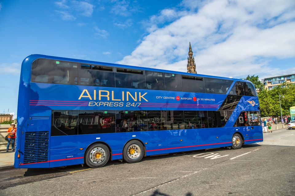 Edinburgh Airport: Bus Transfer - Customer Reviews