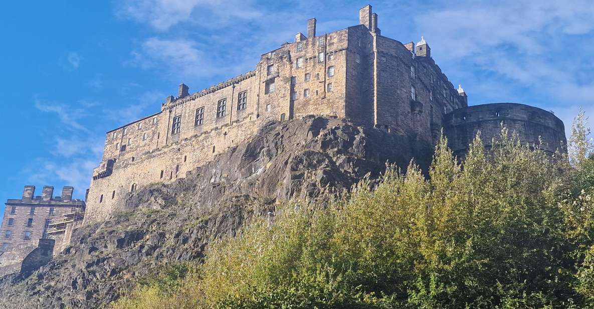 Edinburgh Castle & Royal Mile: Highlights - Participant Information