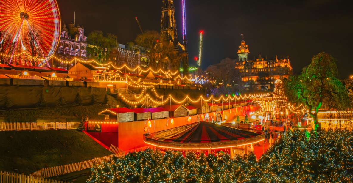 Edinburgh : Christmas Markets Festive Digital Game - Experience Highlights