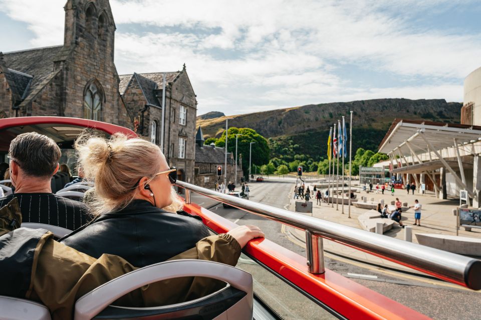 Edinburgh: City Sightseeing Hop-On Hop-Off Bus Tour - Traveler Ratings