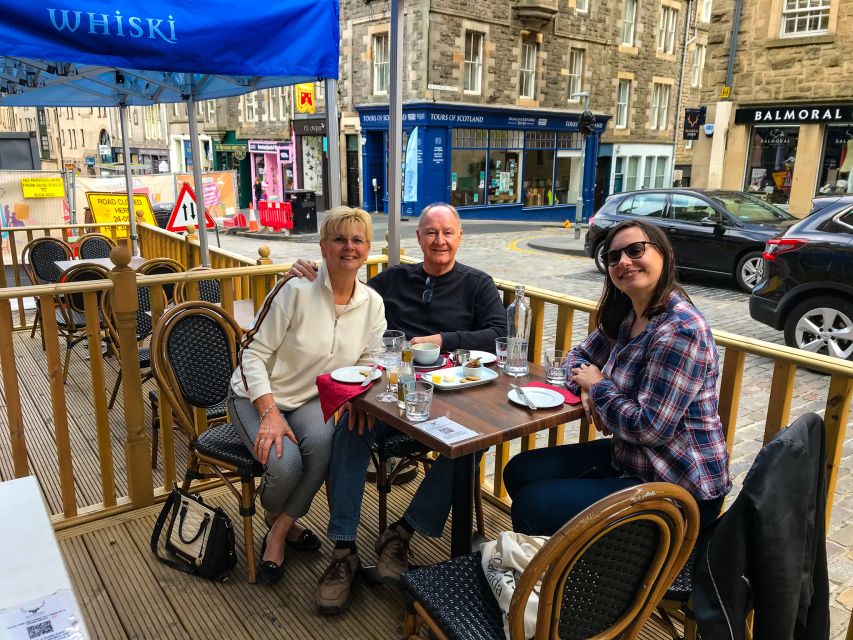 Edinburgh Food Tasting Tour With a Local - Customer Reviews and Feedback