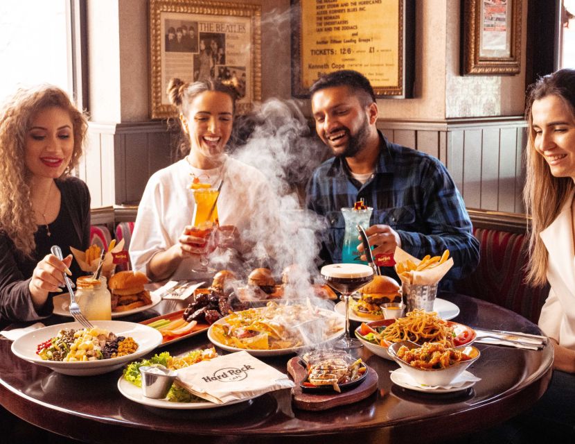 Edinburgh: Hard Rock Cafe With Set Menu for Lunch or Dinner - Customer Reviews