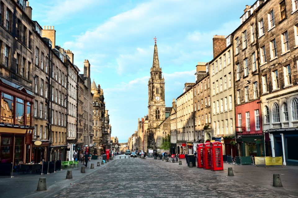 Edinburgh: Harry Potter Guided Tour in French - Tour Inclusions