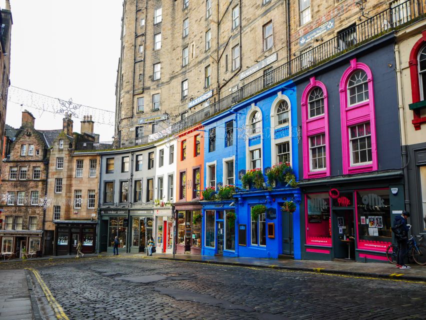 Edinburgh: Harry Potter in Edinburgh Audio Guide - Booking Information