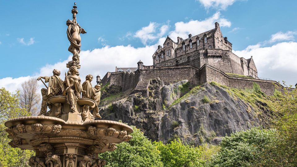 Edinburgh: Harry Potter Tour With Entry to Edinburgh Castle - Booking Flexibility