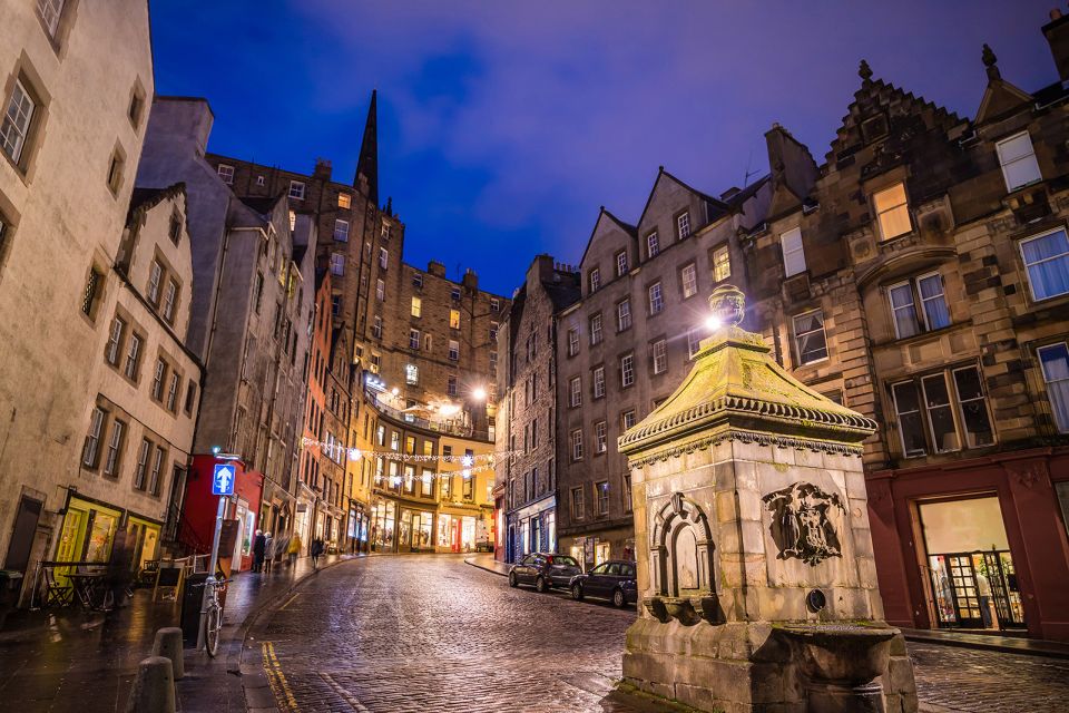 Edinburgh: Harry Potter Walking Tour - Booking Information