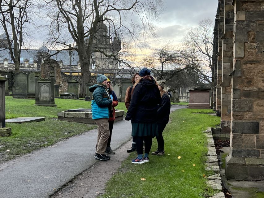 Edinburgh: Haunted Greyfriars Kirkyard Walking Tour - Monastery History and Cemetery Encounters