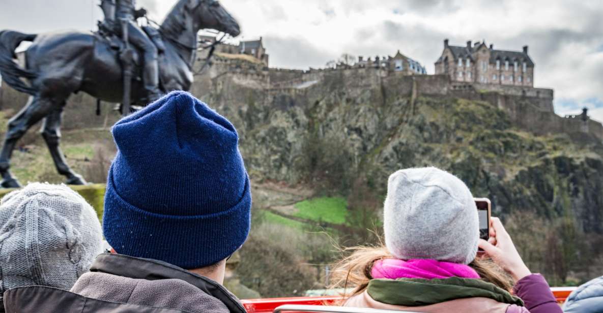 Edinburgh: Hop-On Hop-Off Bus Pass With 3 City Tours - Customer Reviews and Ratings