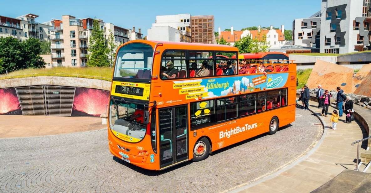 Edinburgh: Hop-On Hop-Off City or Britannia Bus Tour - Customer Reviews