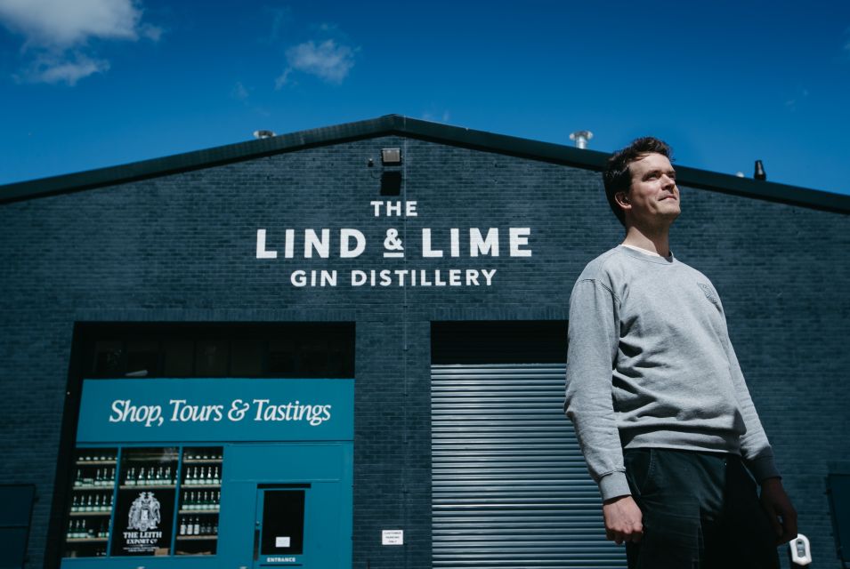 Edinburgh: Lind & Lime Gin Distillery Tour & Tasting - Botanicals Interaction Activity