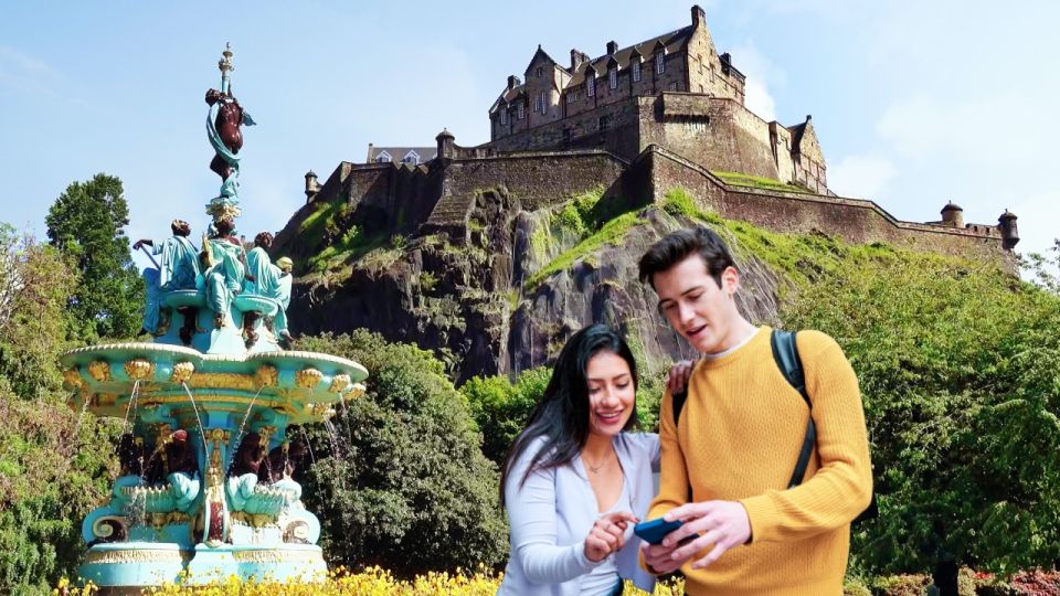 Edinburgh: New Town Self Guided Walk With Treasure Hunt - Important Information