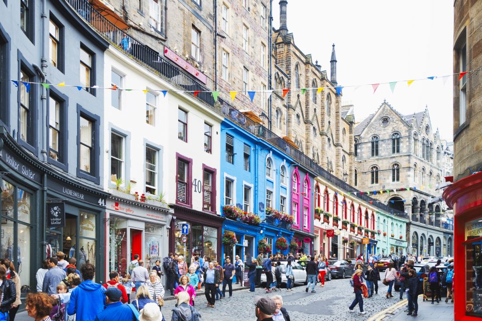 Edinburgh Old Town: Professional Photoshoot & Edited Photos - Inclusions