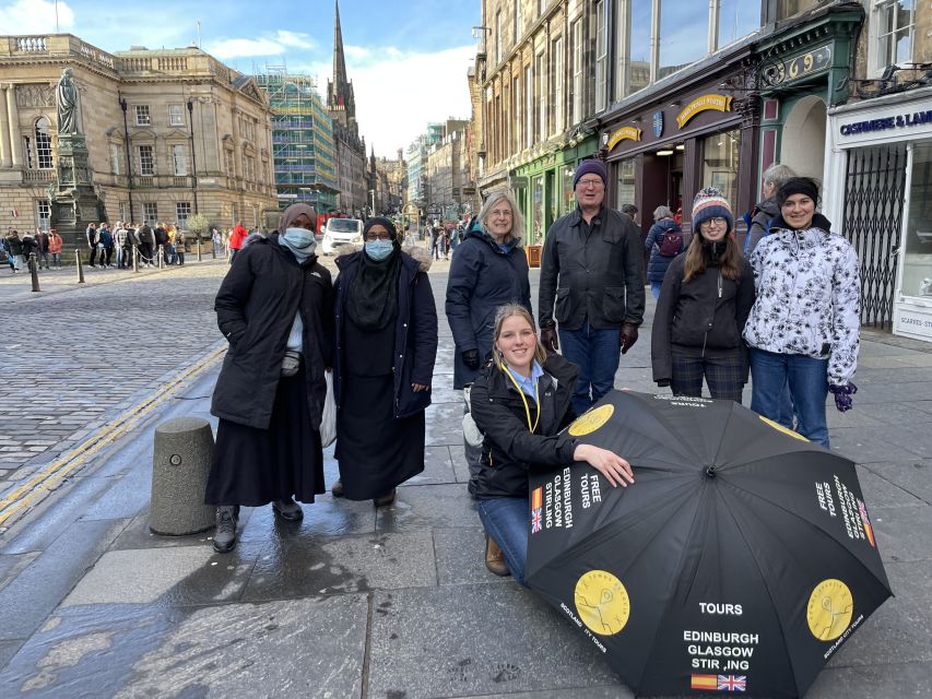 Edinburgh: Outlander Series and Jacobites Walking Tour - Full Description