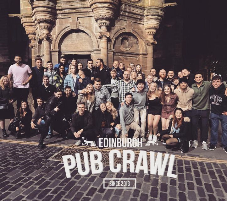 Edinburgh: Pub Crawl 7 Bars With 6 Shots - Tour Information and Essential Tips