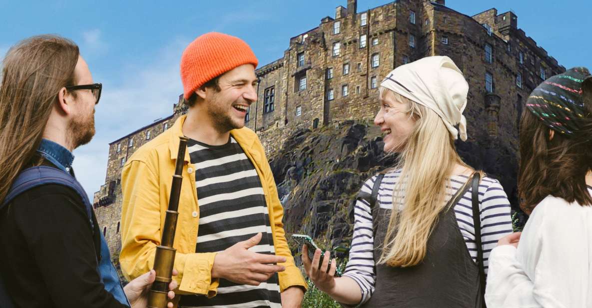Edinburgh: Self-Guided City Sightseeing Treasure Hunt - Exploration Highlights
