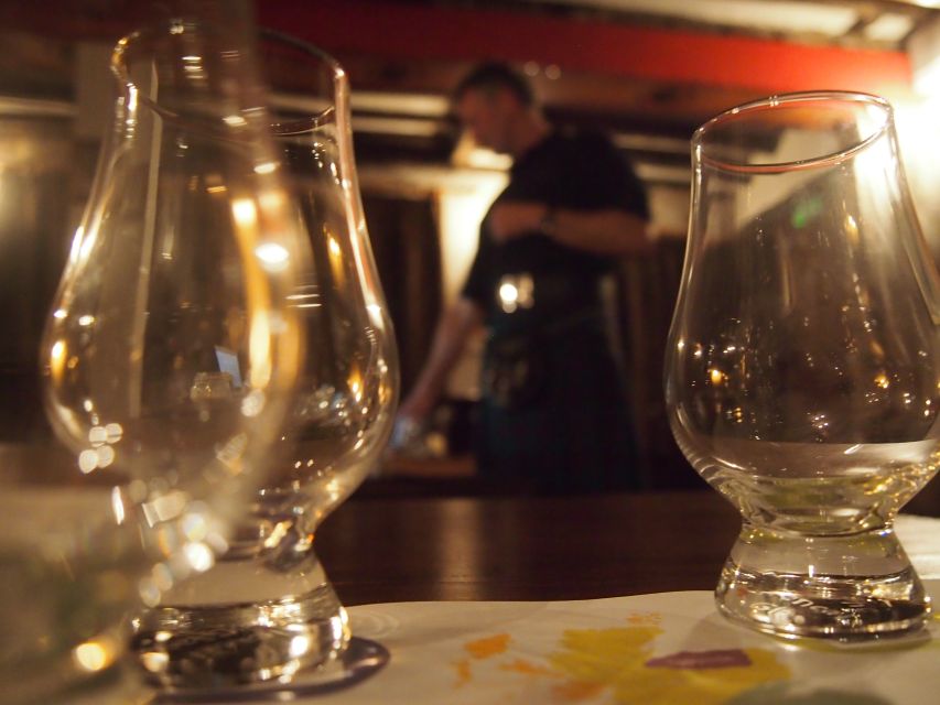 Edinburgh: Small-Group History of Whisky Tour With Tasting - Booking Information