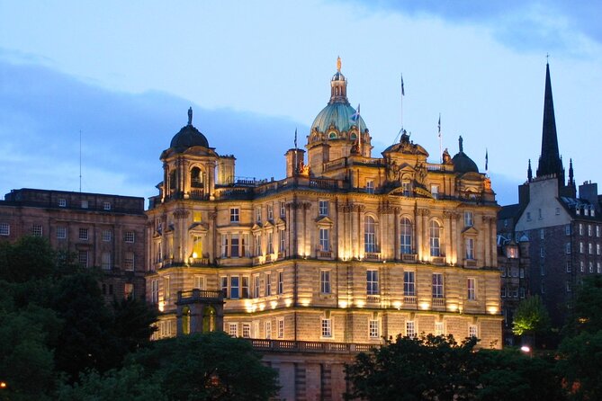 Edinburgh - the Royal City Rail Tour From London With Overnight Stay - Accommodation Information