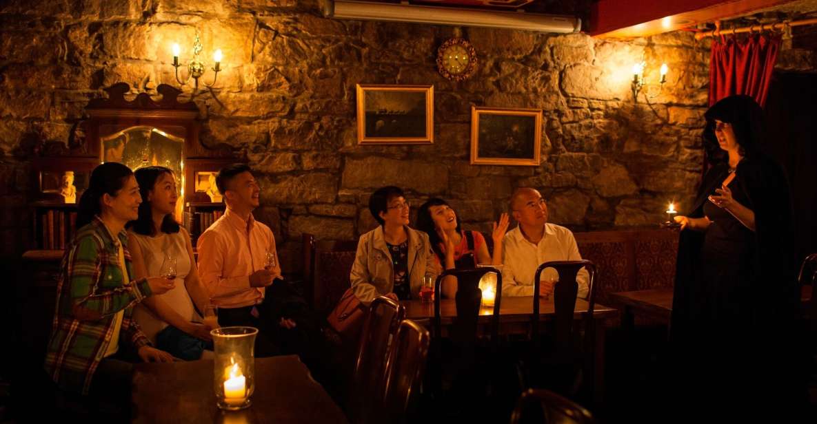 Edinburgh: Underground Vaults Evening Ghost Tour With Whisky - Experience Highlights