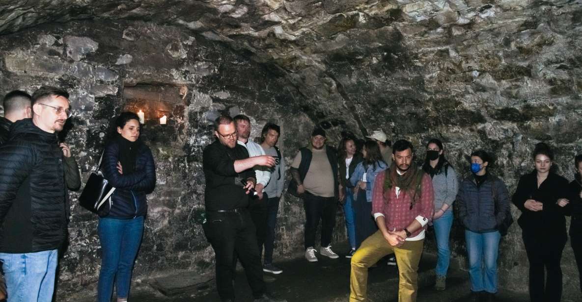 Edinburgh: Underground Vaults Tour - Review Summary