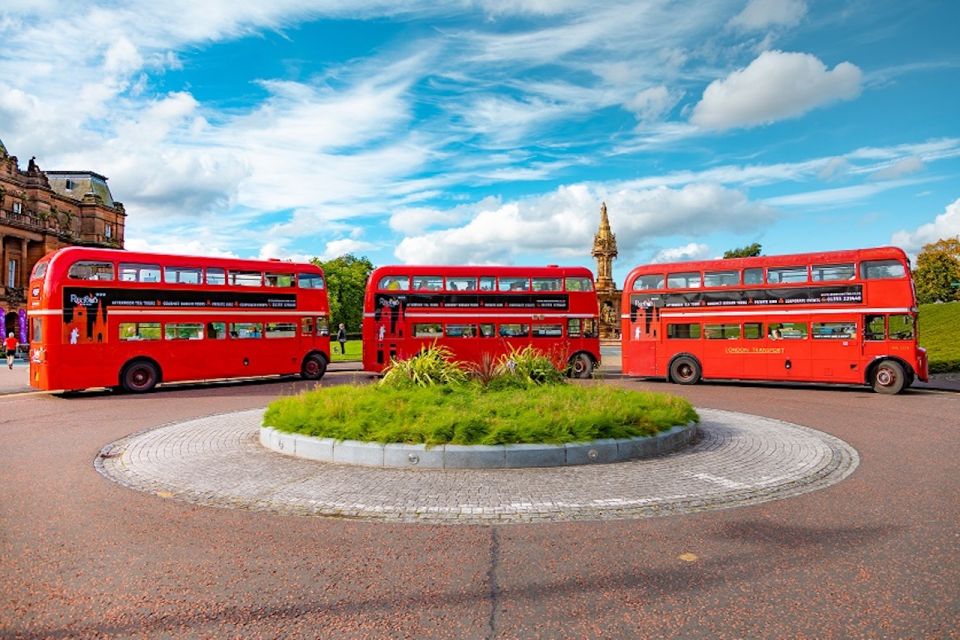 Edinburgh: Vintage Bus Tour With Afternoon Tea or Gin - Participant Information