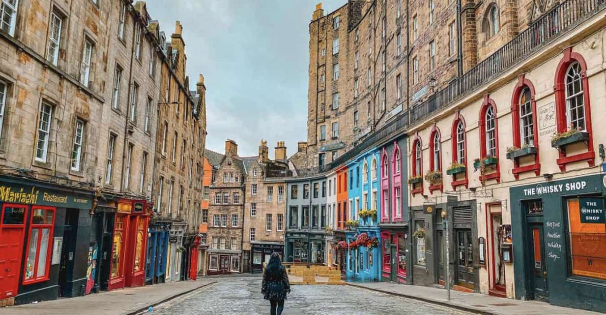 Edinburgh: Wicked Whisky Tour of Edinburgh Old Town - Booking Information