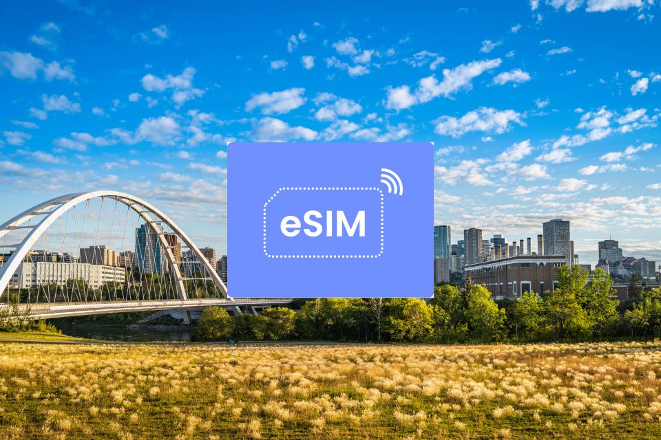 Edmonton: Canada Esim Roaming Mobile Data Plan - Product Details and Location Info