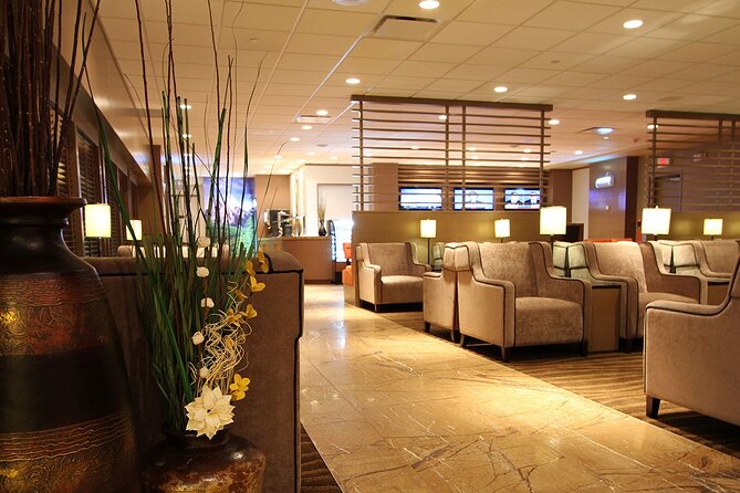 Edmonton International Airport Plaza Premium Lounge - Accessibility and Location Details