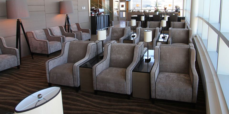 Edmonton International Airport (YEG): Premium Lounge Entry - Benefits of Lounge Entry