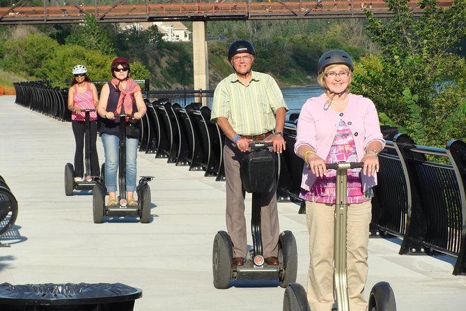 Edmonton River Valley 90-Minute Segway Adventure - Additional Information