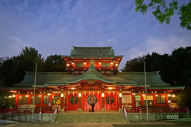 EDO Time Travel: Exploring Japan's History & Culture in Fukagawa - Traditional Temples and Shrines