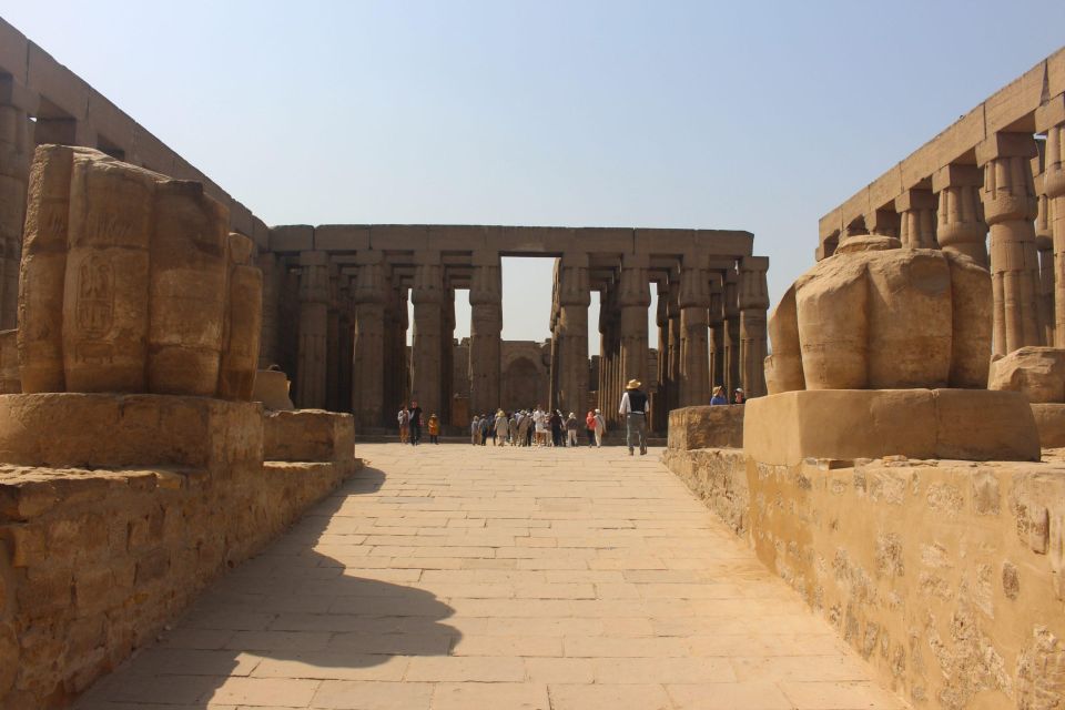 Egypt Holiday Package 9 Days 8 Nights From Zurich - Experience Highlights