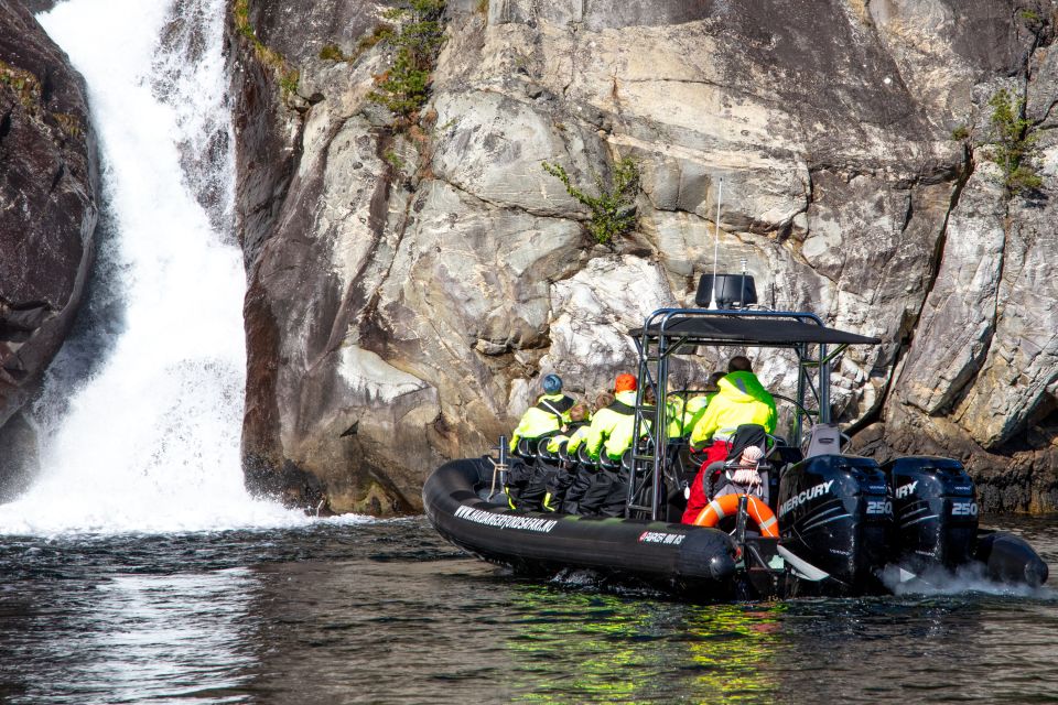 Eidfjord: 1-Hour Fjord RIB Tour - Location Details and Activity Setting