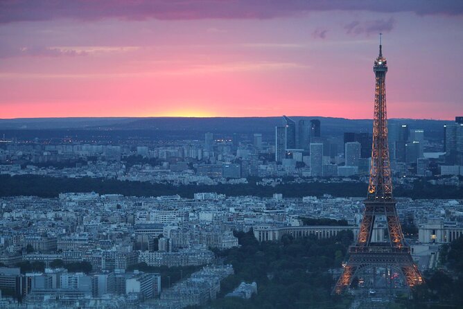 Eiffel Tower and Paris by Night With Hotel Pick up and Drop - Inclusions