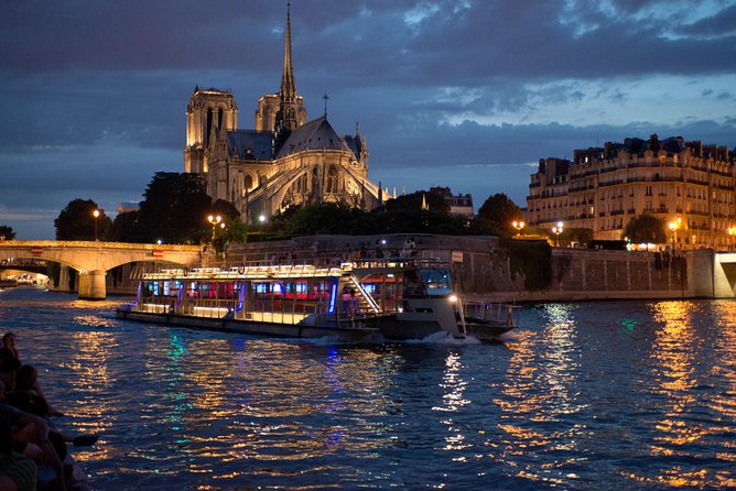 Eiffel Tower Experience With Dinner at the 1st Floor and Seine River Cruise - Customer Reviews and Ratings