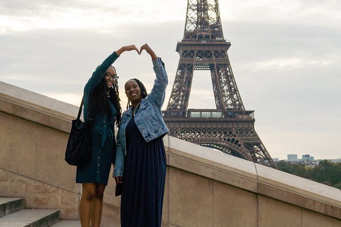 Eiffel Tower Express Private Photo Session - Accessibility Information