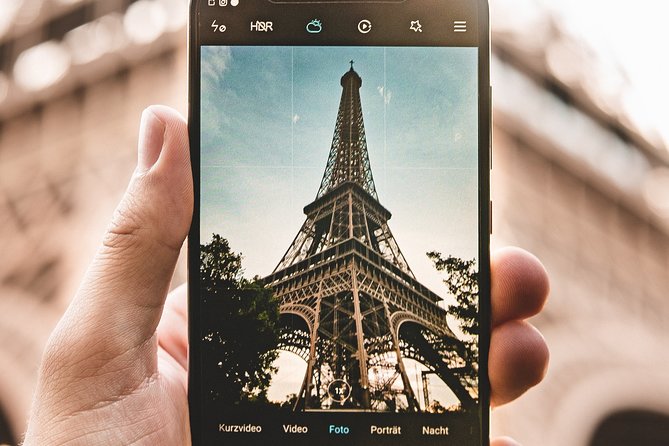 Eiffel Tower Self-Guided Audio Walking Tour - Reviews and Ratings Overview