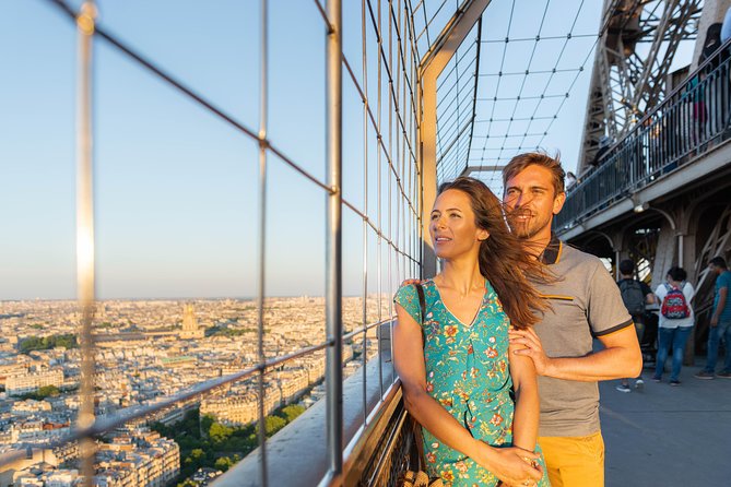 Eiffel Tower Summit Access Audio Guided Visit With Optional Seine River Cruise - Meeting Point and Cruise Details