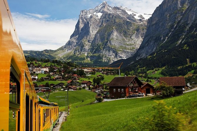 Eiger and Jungfrau Glacier Panorama Tour From Zurich - Reviews and Ratings