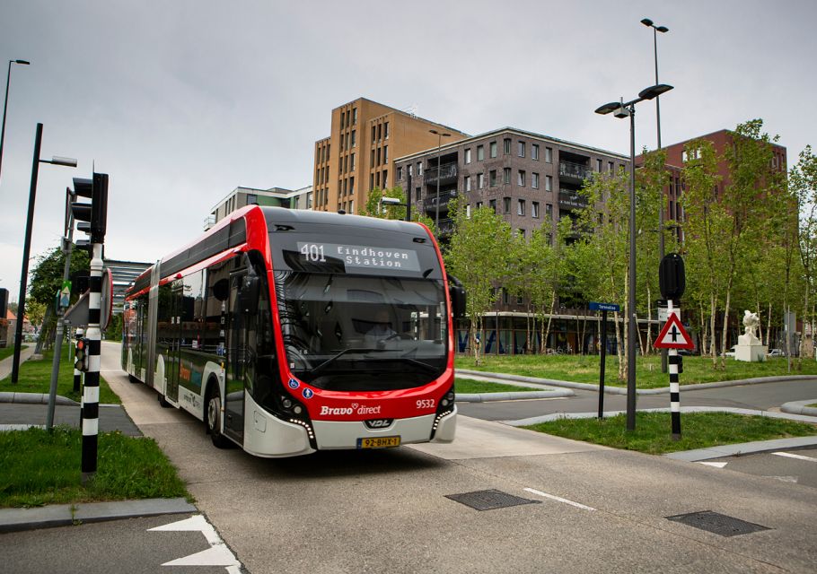 Eindhoven: Airport Express Bus to or From City Center - Customer Experience