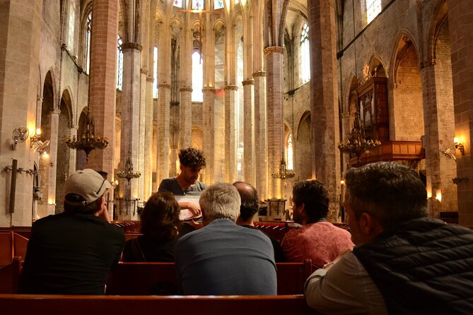 El Born: Basilica Santa María Del Mar Tour & Terrace Experience - Experience Highlights