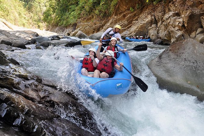 El Chorro White Water Rafting From Manuel Antonio - Expert Guide Assistance