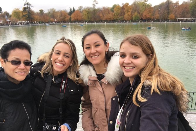 El Retiro Park Guided Tour and Tapas Tasting - Traveler Reviews and Ratings