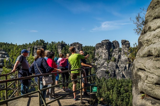 Elbe Canyon, Bastei Sandstone Bridge Tour From Prague - Guide Expertise and Scenic Views