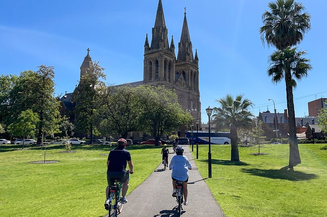 Electric Bike and Sightseeing Tour in Adelaide Park Lands - Sightseeing Route Details
