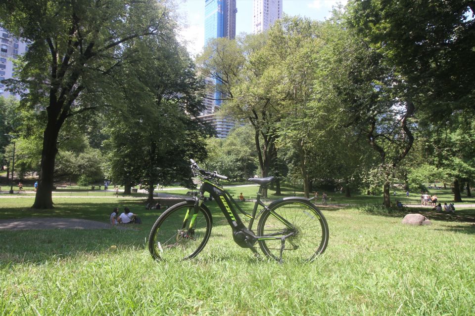 Electric Bike Guided Tour of Central Park - Central Park E-Bike Tour