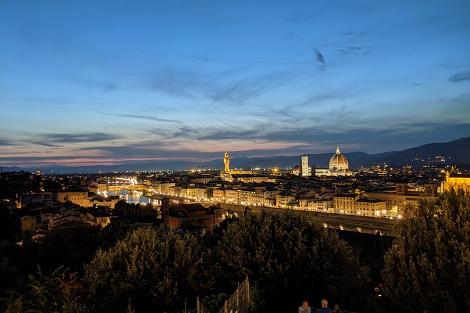 Electric Bike Night Tour of Florence With Amazing View From Michelangelo Square - Booking Information