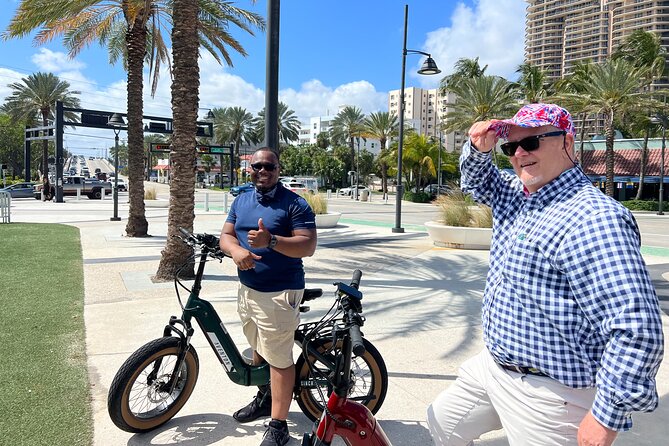 Electric Bike Rentals in Greater Fort Lauderdale Min 2hours - Operational Details and Accessibility