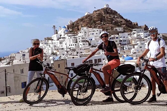 Electric Bike Tour Chora to Homers Tomp - Duration and Cost